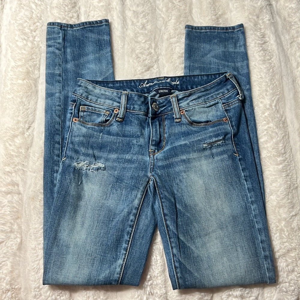 Women's Blue Jeans